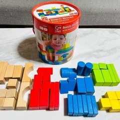 Hape(ハペ) 積み木