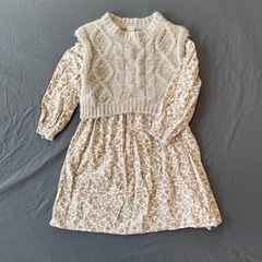 プティマイン　ワンピース　130の画像