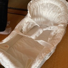 『美品』赤ちゃんほんぽ　バッグdeクーファン　　の画像