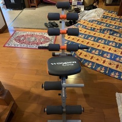 ワンダーコア　筋トレ