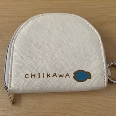 小銭入れ ウォレット ハチワレの画像