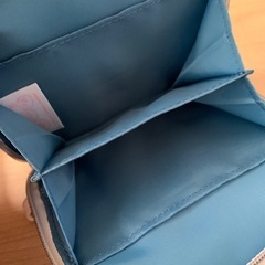 小銭入れ ウォレット ハチワレの画像