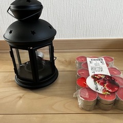 アロマキャンドル　容器セット