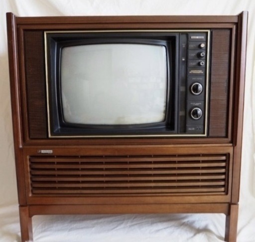 昭和レトロ 真空管テレビ 希少品 清掃リペア済 ビンテージ