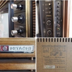 昭和レトロ 真空管テレビ 希少品 清掃リペア済 ビンテージの画像