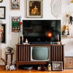昭和レトロ 真空管テレビ 希少品 清掃リペア済 ビンテージの画像