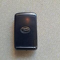 ダイハツ　タントスマートキー。の画像
