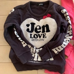 JENNIなど女の子ブランド服120〜130
