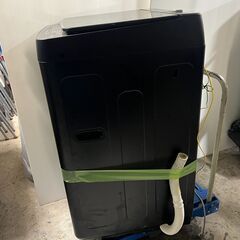 2021年製　Hisense（ハイセンス）5.5K　全自動洗濯機HW-G55EK　お近くなら無料で配達いたします（の画像