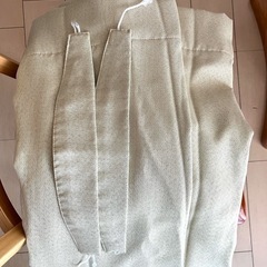 【中古】受渡者決定：リビング向けのカーテン