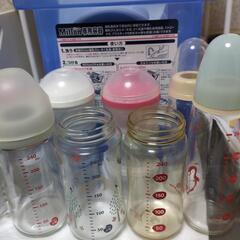 【受付再開】ミルトン容器と哺乳瓶セットの画像