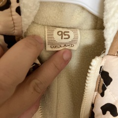 モコモコ防寒着の画像