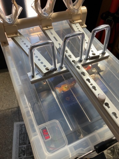 電動シャクリ機②