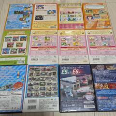 DVD12枚セット アンパンマン ハローキティ ディズニー 電車の画像