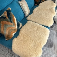 上質本物ムートン値下げしました！
