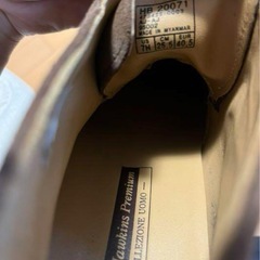 チャッカーブーツ　25.5センチ　ホーキンス　スエードの画像