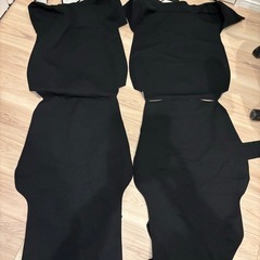 30系アルファード　トヨタ純正セカンドシートカバー