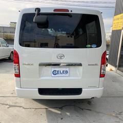 宮城県　岩沼市　トヨタ　ハイエースバン　スーパーGL　ダークプライムⅡ　軽油　総額488万円　　４WD　オートマ　車検令和７年３月まで　修復歴なし　6.8万ｋｍ　支払い総額の画像