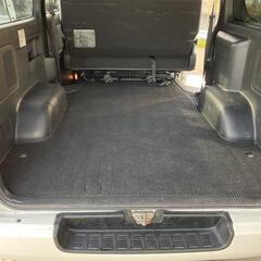 宮城県　岩沼市　トヨタ　ハイエースバン　スーパーGL　ダークプライムⅡ　軽油　総額488万円　　４WD　オートマ　車検令和７年３月まで　修復歴なし　6.8万ｋｍ　支払い総額の画像