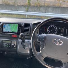 宮城県　岩沼市　トヨタ　ハイエースバン　スーパーGL　ダークプライムⅡ　軽油　総額488万円　　４WD　オートマ　車検令和７年３月まで　修復歴なし　6.8万ｋｍ　支払い総額の画像