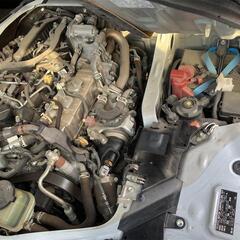 宮城県　岩沼市　トヨタ　ハイエースバン　スーパーGL　ダークプライムⅡ　軽油　総額488万円　　４WD　オートマ　車検令和７年３月まで　修復歴なし　6.8万ｋｍ　支払い総額の画像