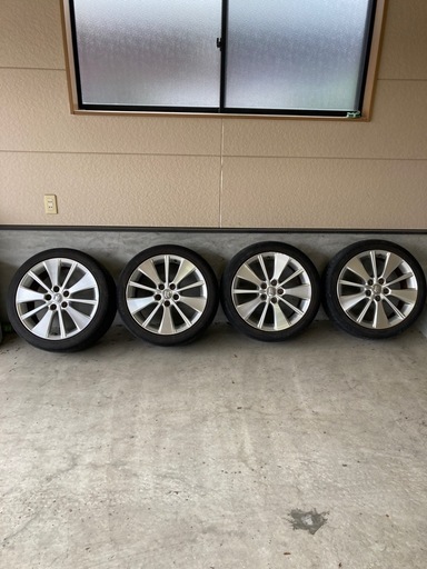 200系クラウンハイブリッド純正ホイール