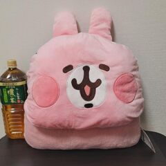 【新品タグ付き】カナヘイの小動物　ゆるっとアミューズメント　フットウォーマーの画像