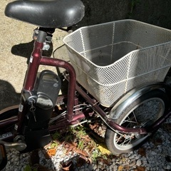 電動3輪車の画像