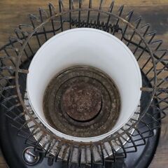 【ジモ取引終了11/23】≪C278ジ新≫TOYOTOMI/トヨトミ 自然通気型解放式石油ストーブ ML21 2002年製 暖房/暖房機器/暖房器具 現状品の画像