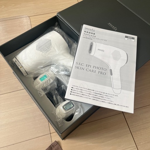 ミュゼ 家庭用脱毛器