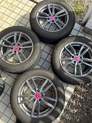 ミニクロスオーバー（F60）ホイール スタッドレス4本セット