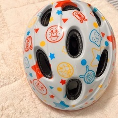 値下げしました！アンパンマンのヘルメット！の画像