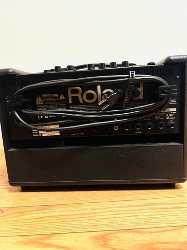 Roland AC-60 Acoustic Chorus ローランド　アコースティックギター（マイク）用アンプ