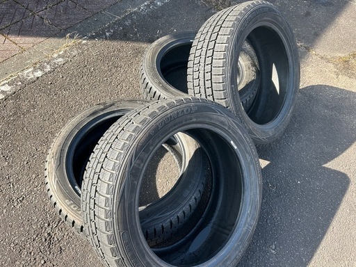 【お話し中】18インチ 【スタッドレスタイヤ】ゴムのみ