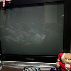 ブラウン管テレビ