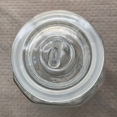 ジャー　ガラス　ケースの画像