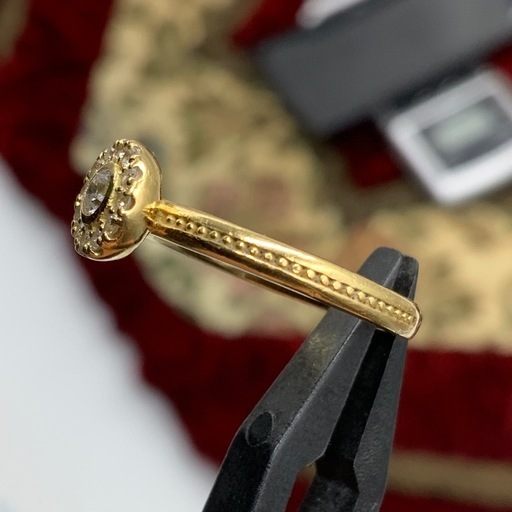 WISH UPON A STAR ウィッシュアポンアスター　K18 スターダイヤ　3.5g