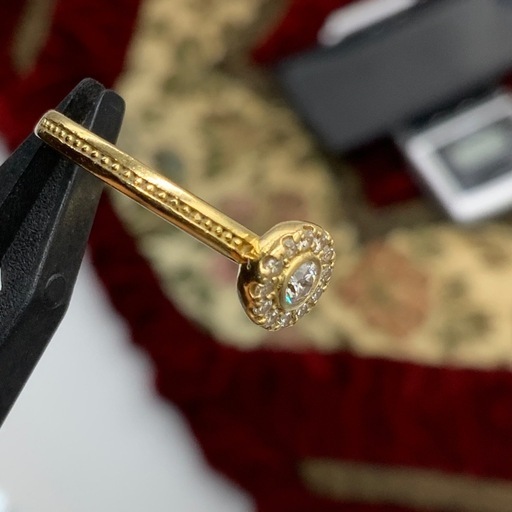 WISH UPON A STAR ウィッシュアポンアスター　K18 スターダイヤ　3.5g