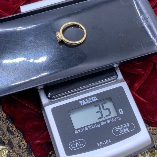 WISH UPON A STAR ウィッシュアポンアスター　K18 スターダイヤ　3.5g