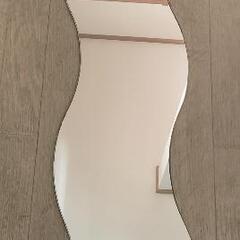 IKEA　鏡　3枚セットの画像