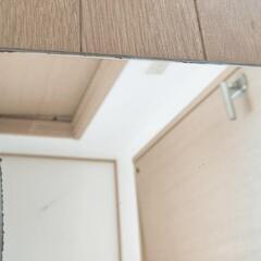 IKEA　鏡　3枚セットの画像