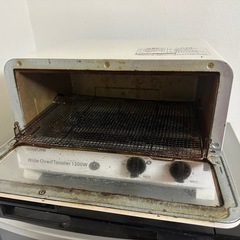 電子レンジ、トースターの画像