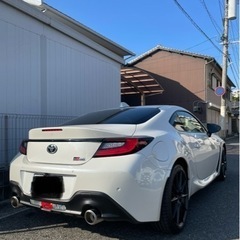 新車クオリティー‼️GR86‼️最上級グレードRZ‼️すぐ乗れます‼️の画像