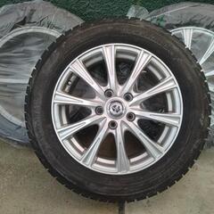 スタッドレスタイヤ4本セット205/60-16の画像