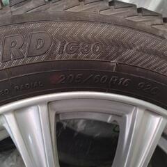 スタッドレスタイヤ4本セット205/60-16の画像