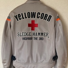 イエローコーンメッシュジャケットLL