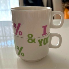 大塚愛 ペアマグカップ 「大塚愛 LOVE is BEST To...