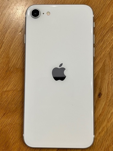 お取引中【256G】iPhoneSE2  SIMフリー ホワイト　中古