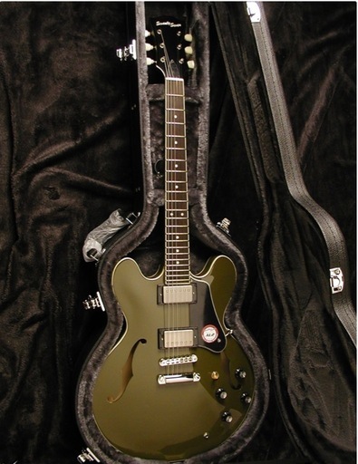Seventy Seven EXRUBATO-STD-JT OLG ジャパン・チューンナップ　セミアコ　購入後未使用
