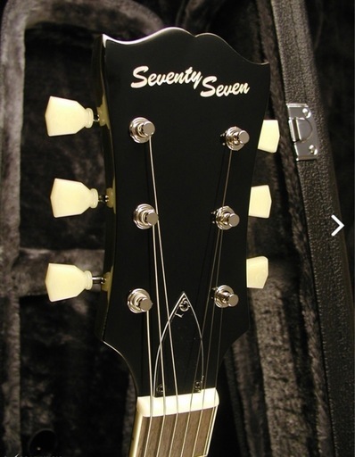 Seventy Seven EXRUBATO-STD-JT OLG ジャパン・チューンナップ　セミアコ　購入後未使用　　　　　　　　　